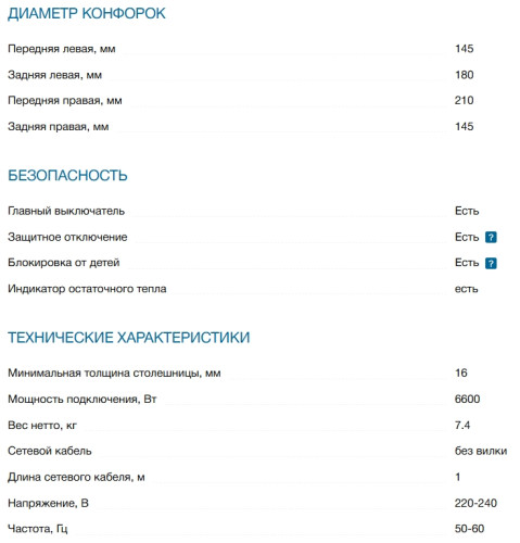 Индукционная варочная панель Bosch (Бош) PKE61RBA2E