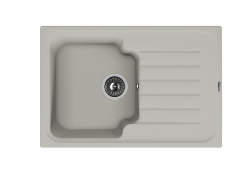 Кухонная мойка Florentina (Флорентина) Таис 760, грей