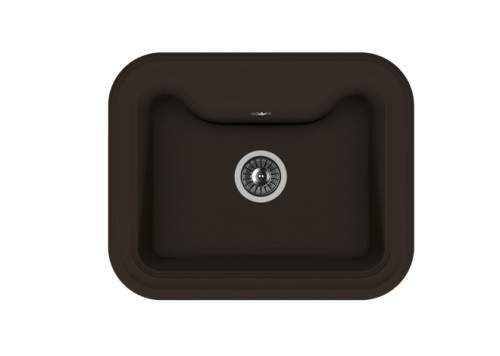 Кухонная мойка Florentina (Флорентина) Крит 630, мокко