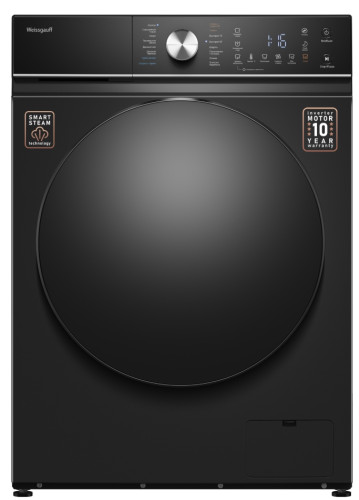 Стиральная машина с сушкой Weissgauff (Вайсгауф) WMD 61211 D Inverter Steam Matt Black