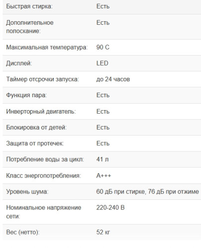 Стиральная машина Weissgauff (Вайсгауф) WM 4106 D Deep Grey
