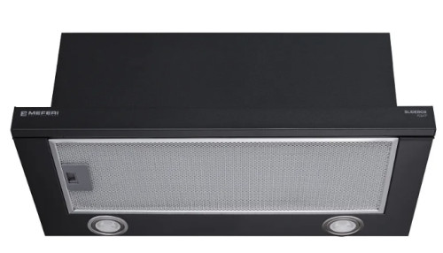 Встраиваемая вытяжка Meferi (Мефери) SLIDEBOX60BK POWER