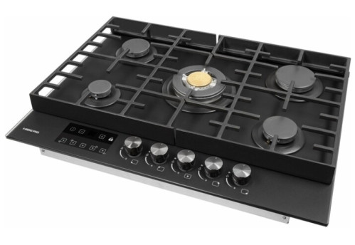 Газовая варочная панель Hiberg (Хайберг) VM 7255 B