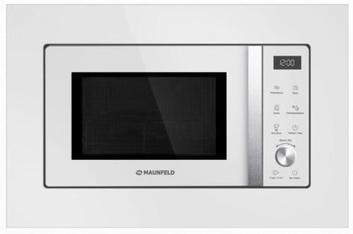 Встраиваемая микроволновая печь MAUNFELD (Маунфилд) JBMO1225FSGW02