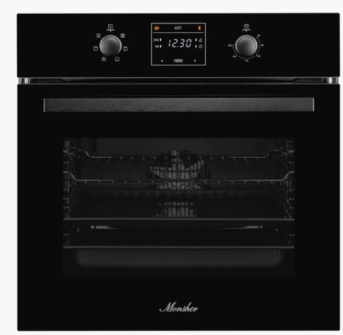 Электрический духовой шкаф MONSHER (Моншер) MOE 6061 Black