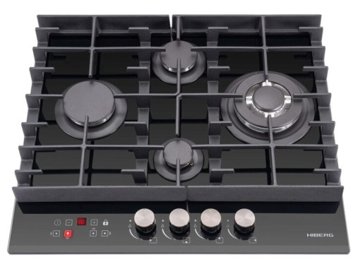 Газовая варочная панель Hiberg (Хайберг) VM 6145 B