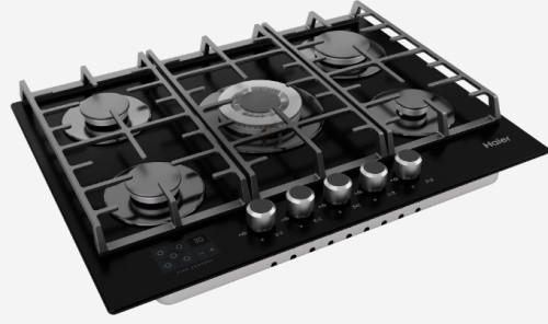 Газовая варочная панель Haier (Хайер) HHX-G75CWSB