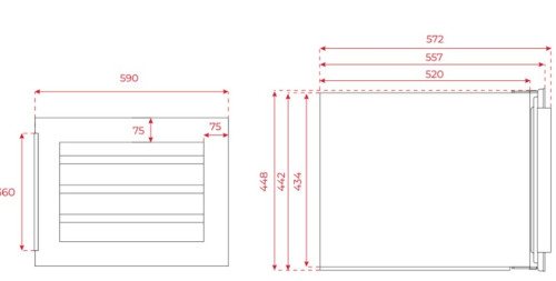 Встраиваемый винный шкаф Teka (Тека) RVI 10024