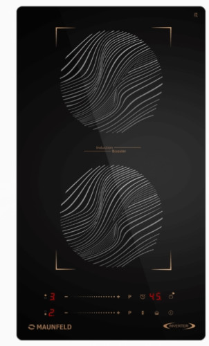 Индукционная варочная панель MAUNFELD CVI292S2BBKF Inverter