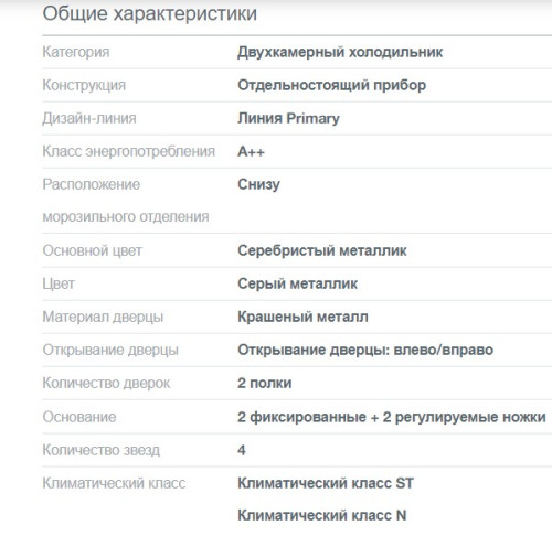 Холодильник Gorenje (Горенье) RK6192PS4