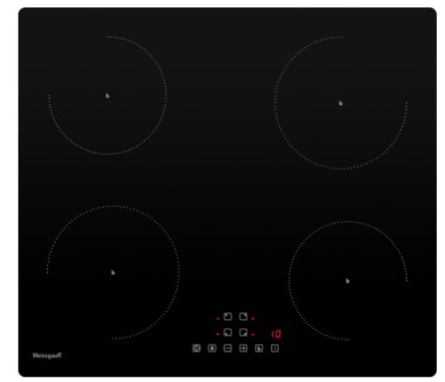 Индукционная варочная панель Weissgauff (Вайсгауф) HI 640 BA