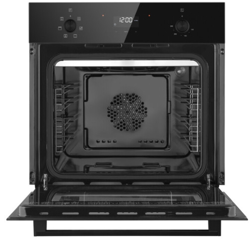 Электрический духовой шкаф Weissgauff (Вайсгауф) EOV 676 SB Black Edition
