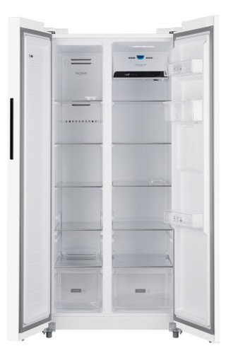 Холодильник Weissgauff (Вайсгауф) WSBS 600 W NoFrost Inverter Water Dispenser