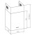 Вытяжка Meferi (Мефери) ROOMBOX40BK COMFORT