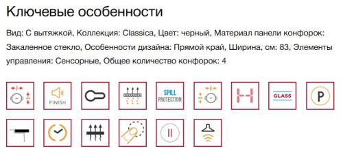 Индукционная варочная панель Smeg (Смег) HOBD382MB2