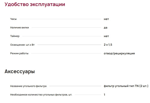 Встраиваемая вытяжка Krona (Крона) Kamilla T 500 Inox