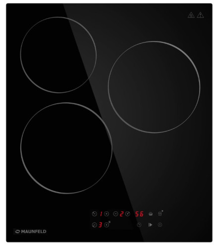 Электрическая варочная панель MAUNFELD (Маунфилд) CVCE453BK
