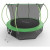 Батут EVO Jump Internal 12ft (Green) + Lower net, с внутренней сеткой