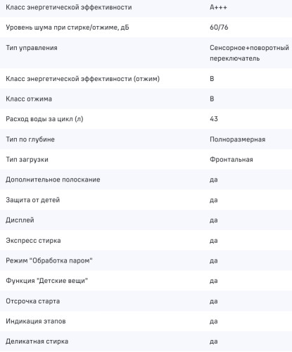 Стиральная машина MAUNFELD (Маунфилд) MFWM148IWHT