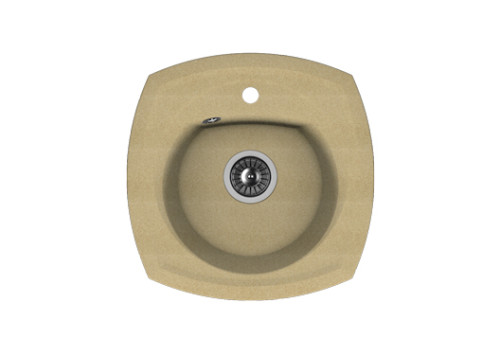 Кухонная мойка Florentina (Флорентина) Корсика, бежевый