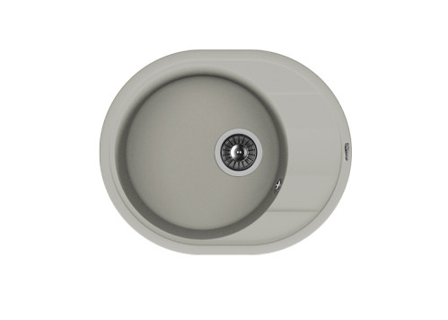 Кухонная мойка Florentina (Флорентина) Родос 580, грей