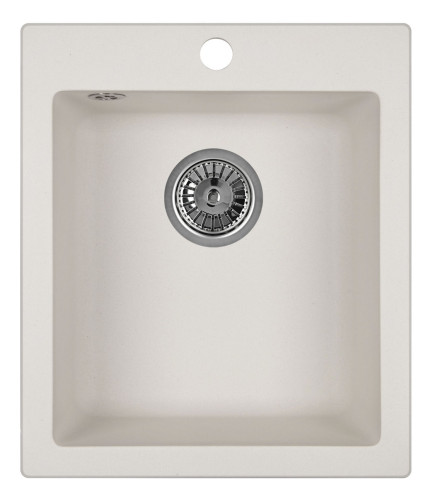 Кухонная мойка Granula (Гранула) GR-4201 wh, арктик
