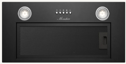 Встраиваемая вытяжка MONSHER (Моншер) AMIE 60 Noir