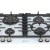 Газовая варочная панель Kaiser (Кайзер) KCG 6390 W Turbo Romb