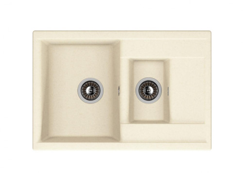 Кухонная мойка Dr.Gans (Доктор Ганс) Астра 760К, белый