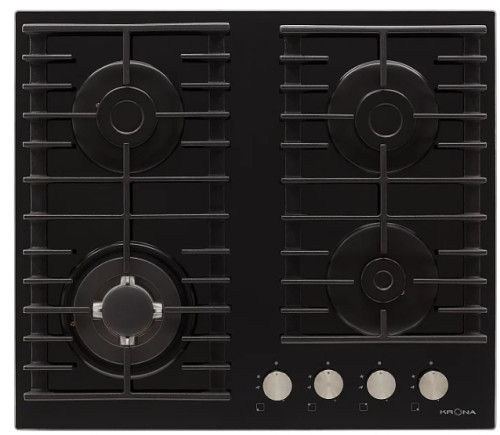 Газовая варочная панель Krona (Крона) HAGEL 60 BL W