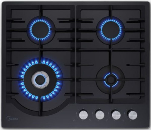 Газовая варочная панель Midea (Мидея) MG696TGB