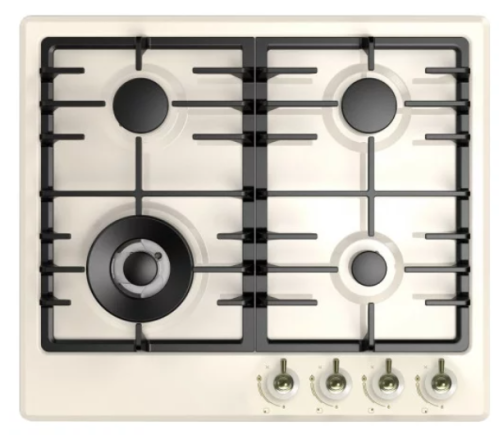 Газовая варочная панель Midea (Мидея) MG696TRI-B