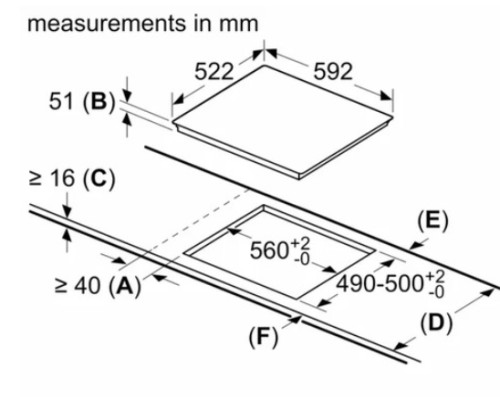 Индукционная варочная панель Bosch (Бош) PUE612BB1J