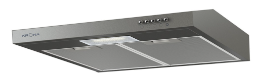 Вытяжка Krona (Крона) Jessica slim 600 metallic PB