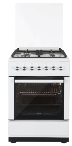 Газовая плита NORDFROST (Нордфрост) GG 6062 W