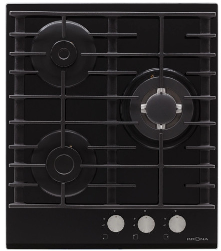 Газовая варочная панель Krona (Крона) HAGEL 45 BL W