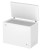 Морозильная камера Haier (Хайер) HCE301R, белый