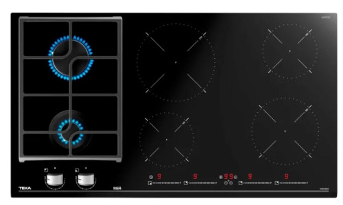 Комбинированная варочная панель Teka (Тека) Hybrid JZC 96324 ABN Black
