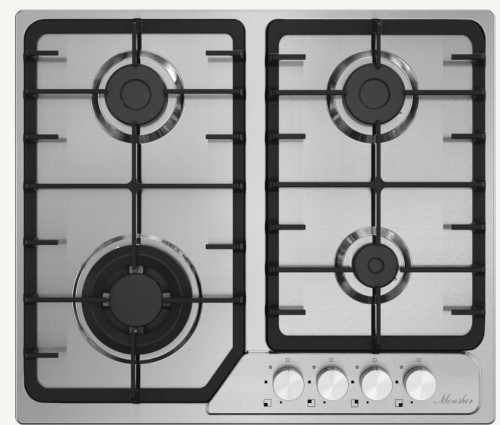 Газовая варочная панель MONSHER (Моншер) MSG 63 Acier
