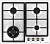 Газовая варочная панель Graude (Грауде) GS 60.2 WM