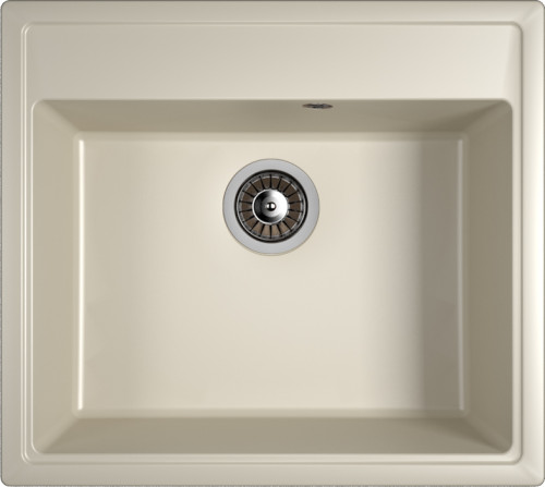 Кухонная мойка Dr.Gans (Доктор Ганс) "НИКА 570" 570x510x217 цвет белый