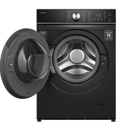 Стиральная машина с сушкой Weissgauff (Вайсгауф) WMD 61211 D Inverter Steam Matt Black