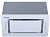 Встраиваемая вытяжка Weissgauff (Вайсгауф) Aura 1200 Remote WH