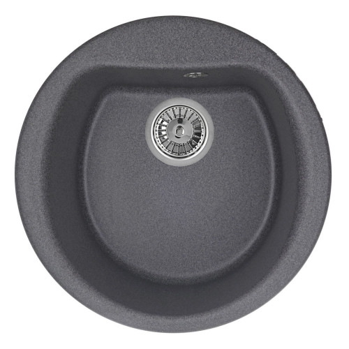 Кухонная мойка Granula (Гранула) GR-5101 gr, графит