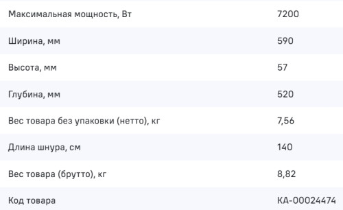 Индукционная варочная панель MAUNFELD (Маунфилд) AVI594BK