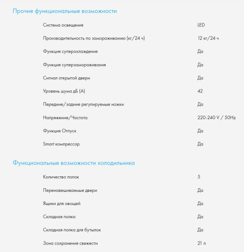 Холодильник Haier (Хайер) C2F636CORG