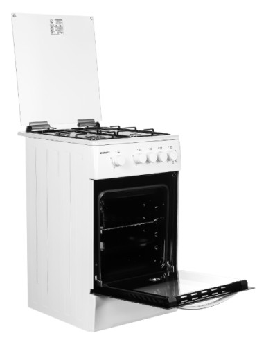 Газовая плита Kraft (Крафт) KF-FSK5404AGWG