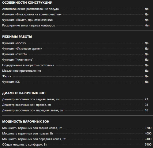 Индукционная варочная панель De Dietrich (Де Дитрих) DPI7572G