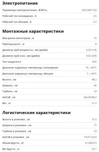 Сплит-система Ecoclima (Экоклима) ECW-HE09/BB-4R2