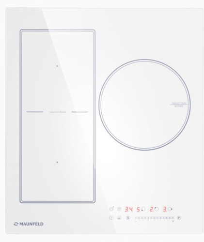 Индукционная варочная панель MAUNFELD CVI453SBWH